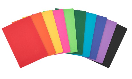 Zeszyt A5/60k. kratka Rainbow Classic Collection Herlitz